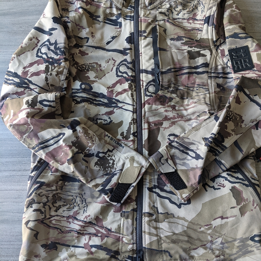 Under Armour Camo Jacket